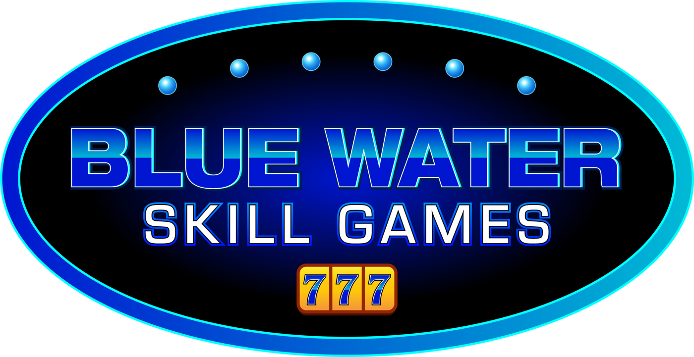 Blue Water Skill Games logo